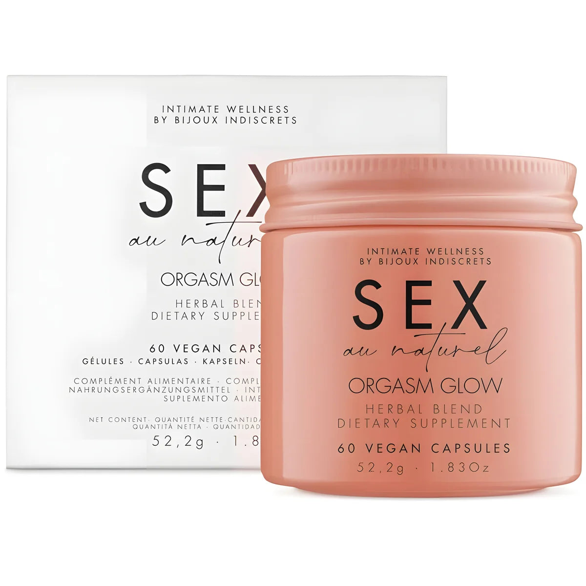 bijoux complement alimentaire orgasm glow 60 capsules