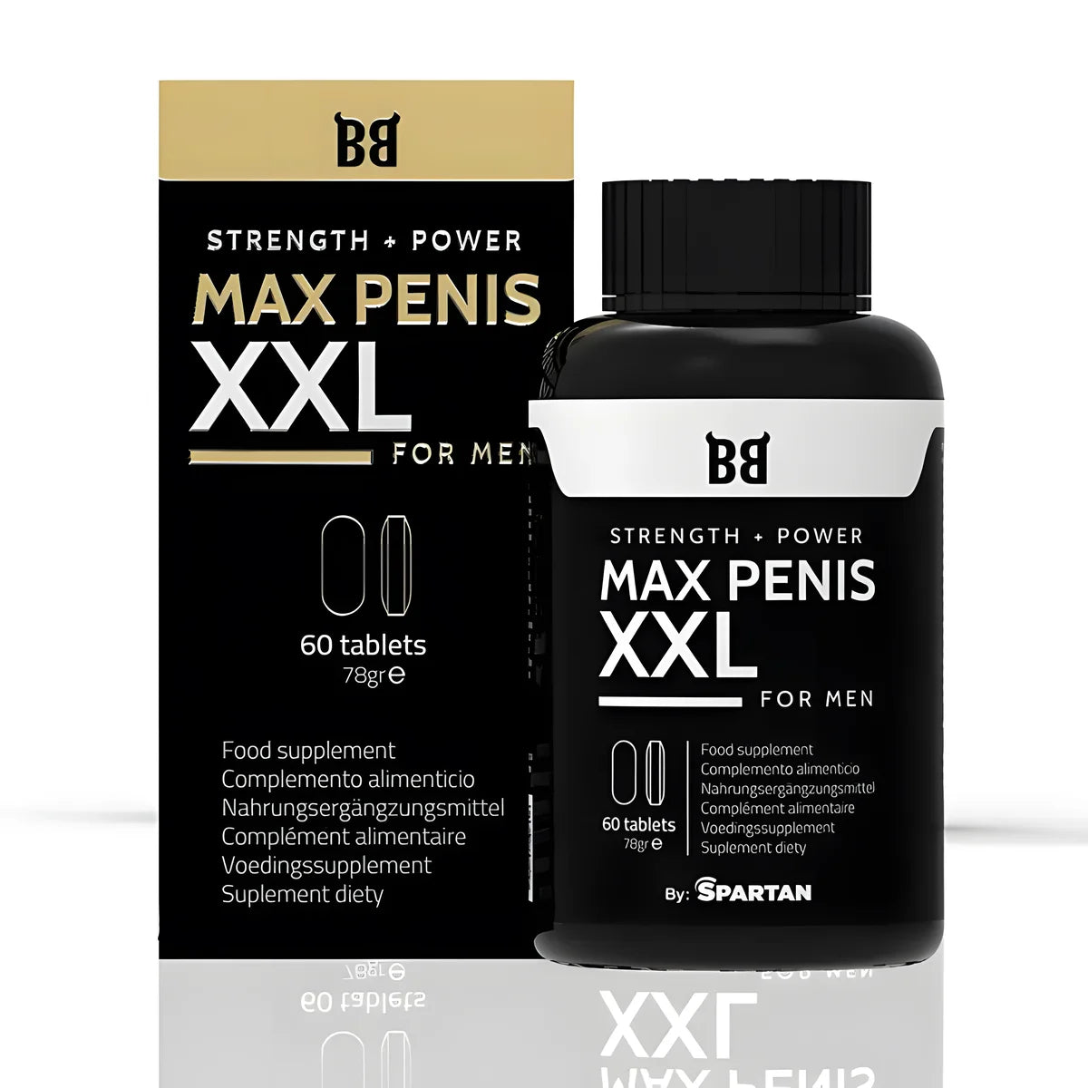 black bull max penis xxl force puissance pour hommes 60 comprimes
