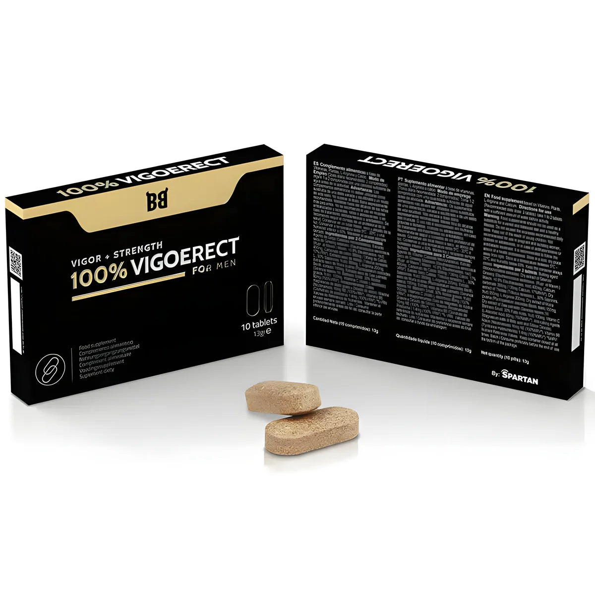 black bull 100 vigoerect vigeur force pour homme 10 comprimes