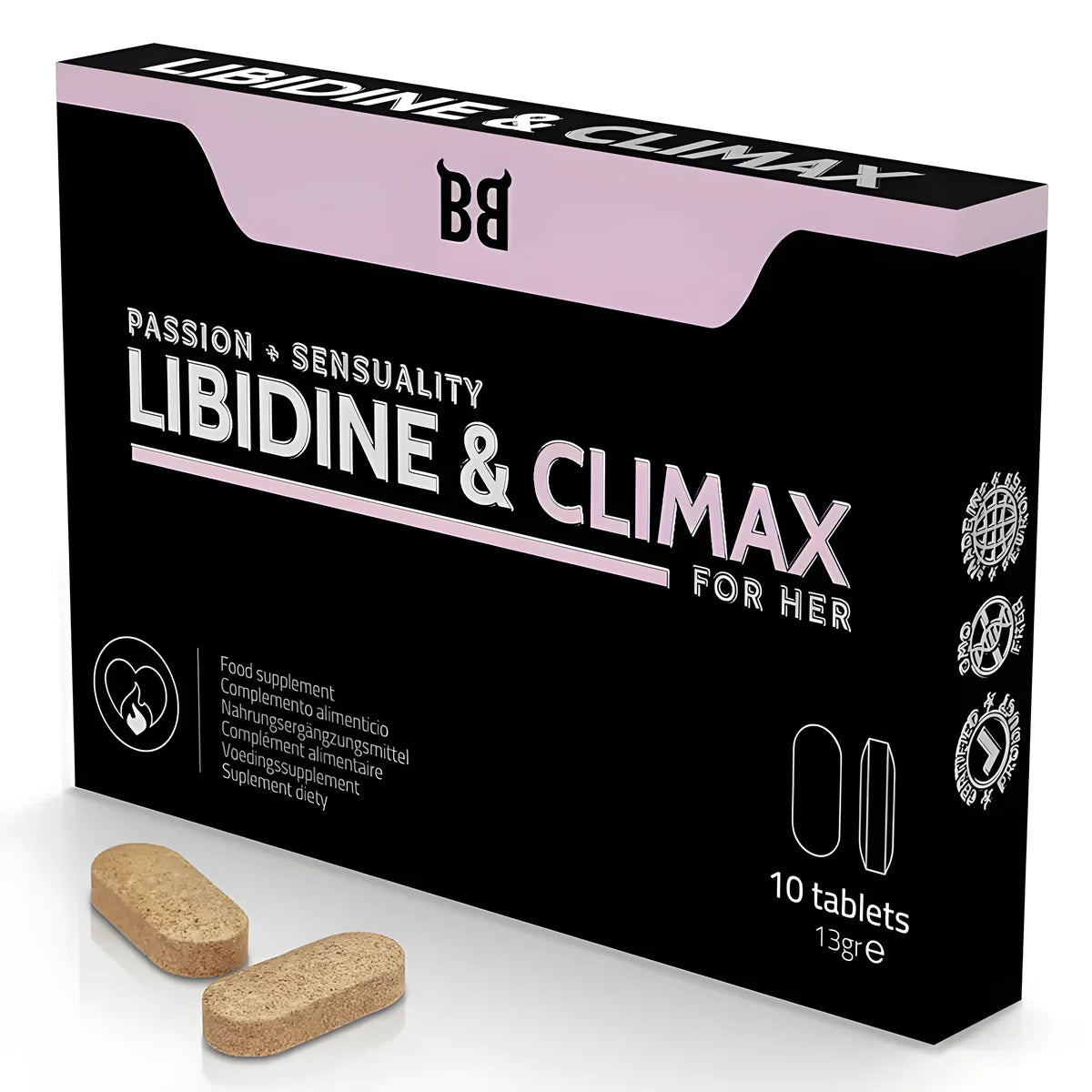 black bull augmentation de libidine et climax l bido pour femmes 10 gelules