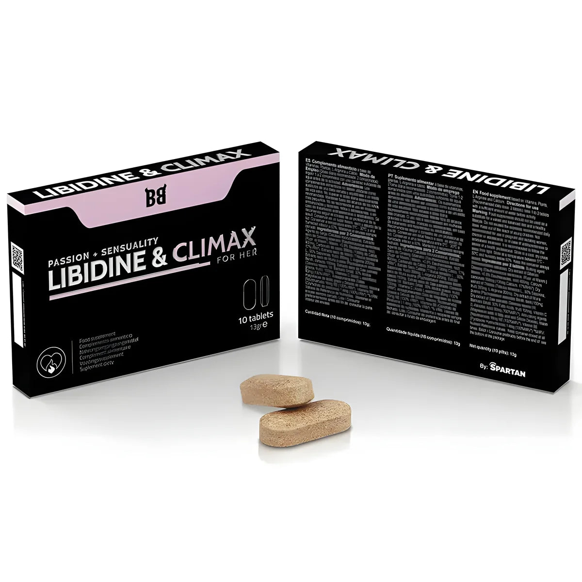 black bull augmentation de libidine et climax l bido pour femmes 10 gelules