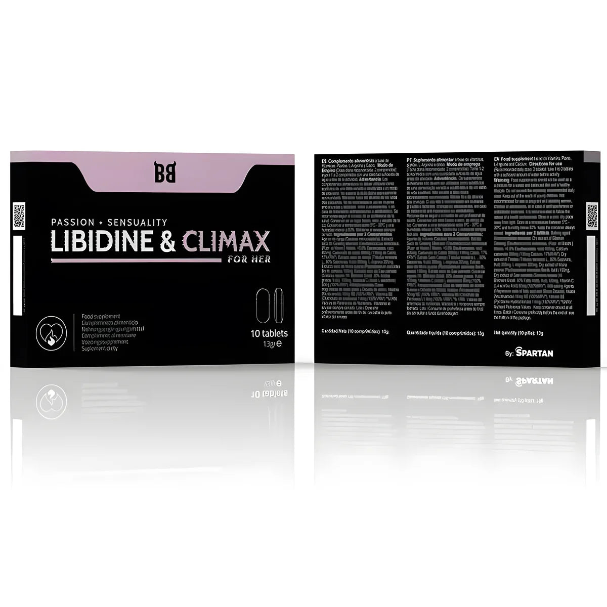 black bull augmentation de libidine et climax l bido pour femmes 10 gelules