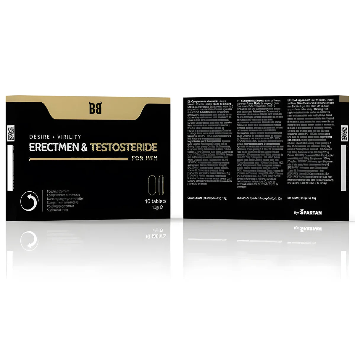 black bull erectmen testosteride puissance et testosterone pour hommes 10 gelules
