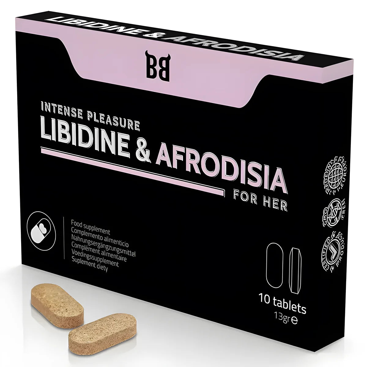black bull libidine afrodisia plaisir intense pour elle 10 comprimes