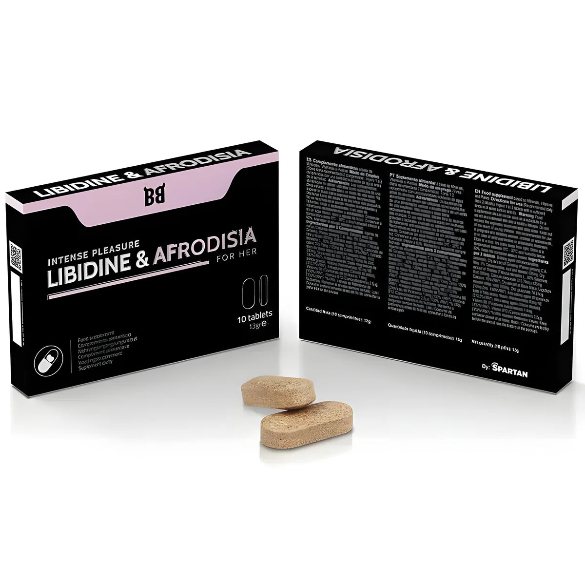 black bull libidine afrodisia plaisir intense pour elle 10 comprimes
