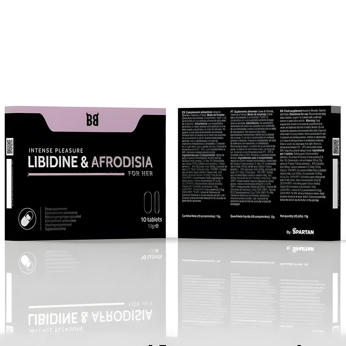 black bull libidine afrodisia plaisir intense pour elle 10 comprimes
