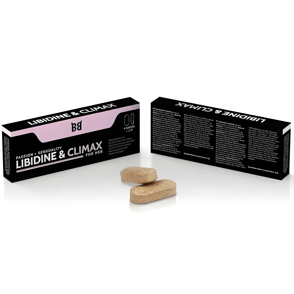 black bull augmentation de libidine et climax l bido pour femmes 4 gelules