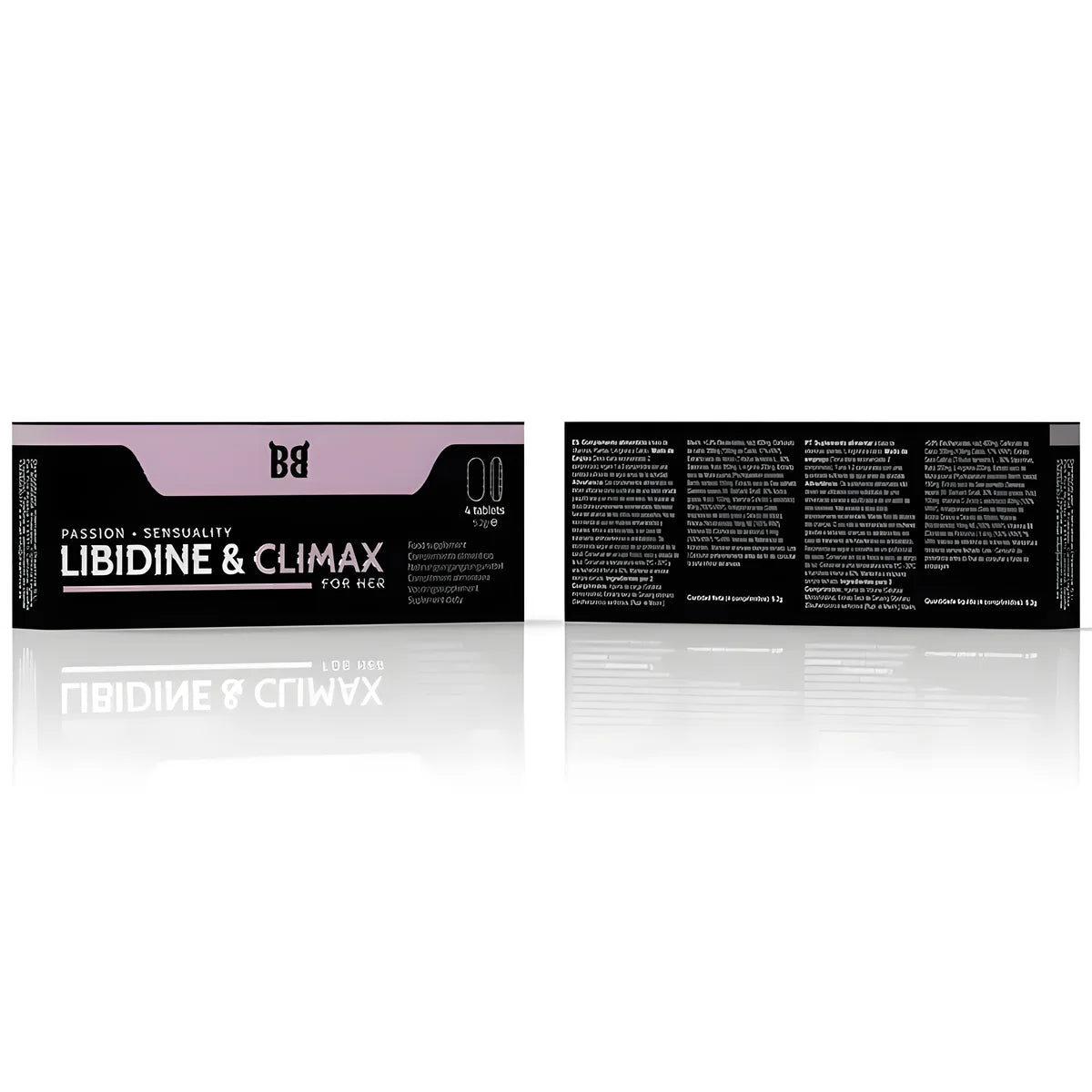 black bull augmentation de libidine et climax l bido pour femmes 4 gelules