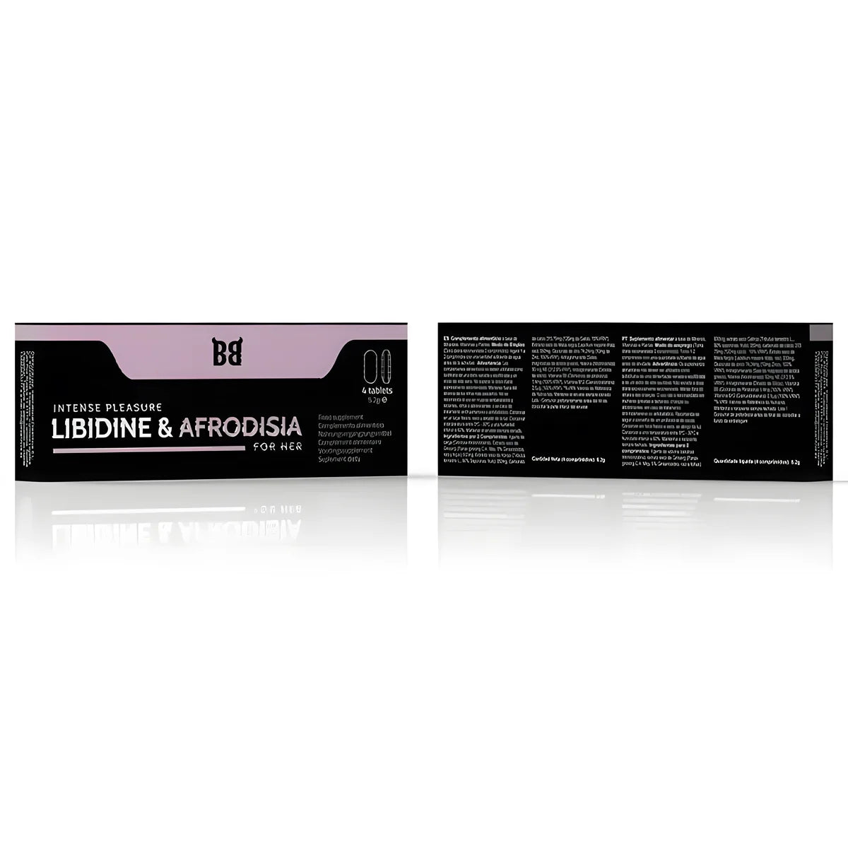black bull libidine afrodisia plaisir intense pour ses 4 comprimes