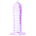 BAILE - GAINE PÉNIENNE  POINTS STIMULANTS VIOLET 14 CM - Vignette | Adopt1toy