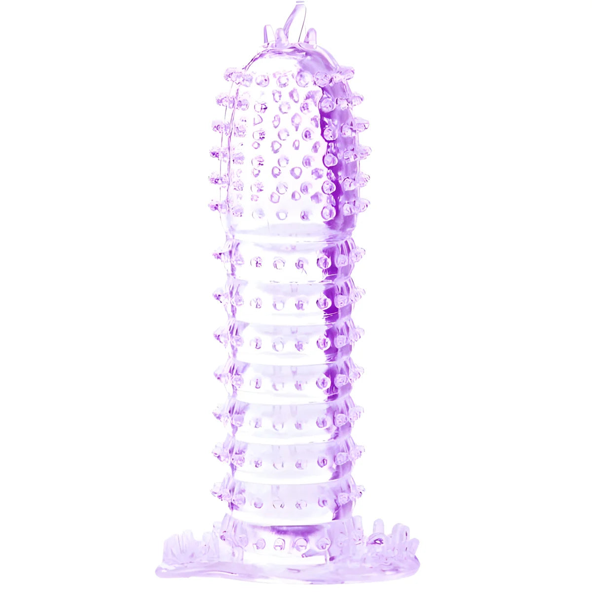 baile gaine penienne points stimulants violet 14 cm