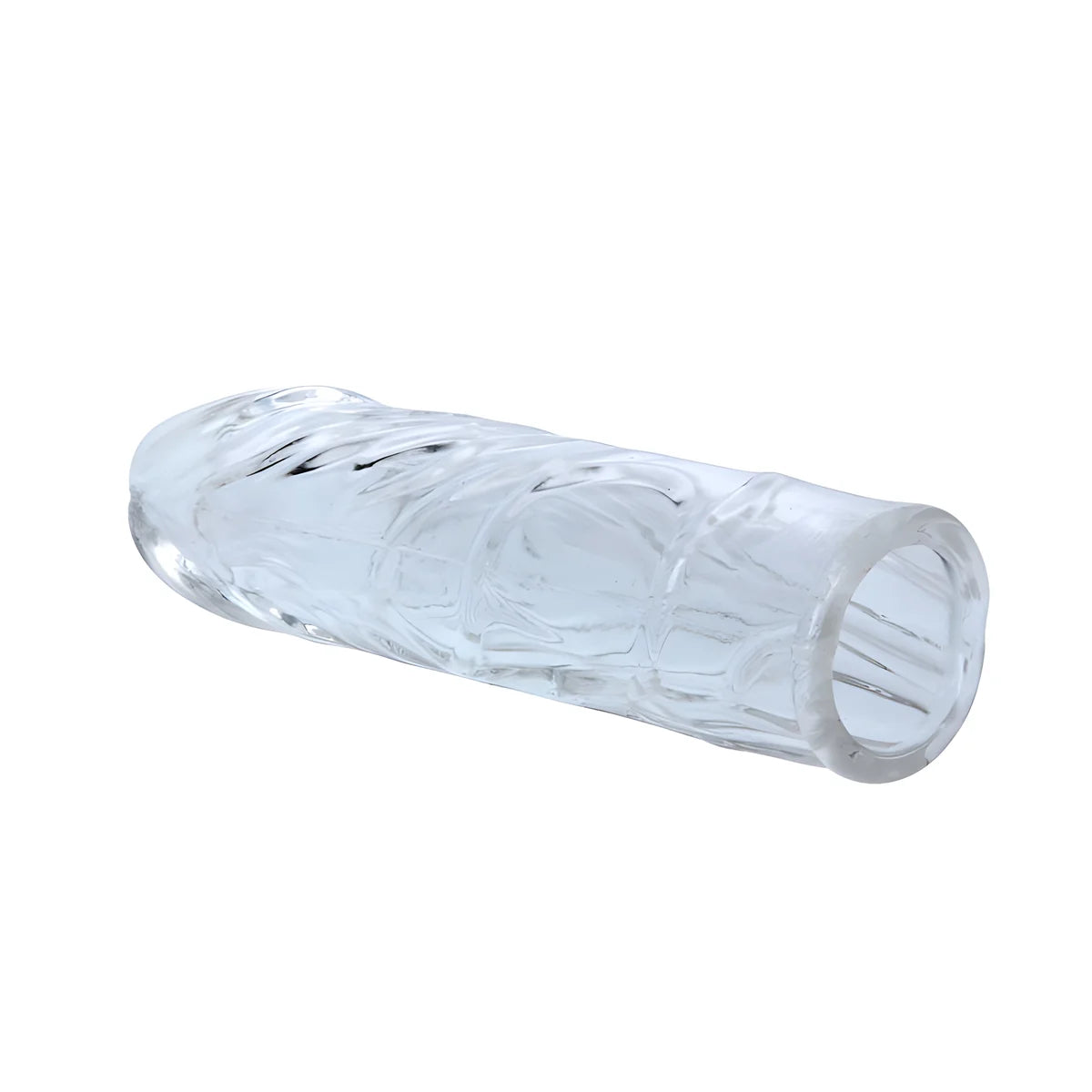 baile couvercle de penis en silicone transparent 13 cm
