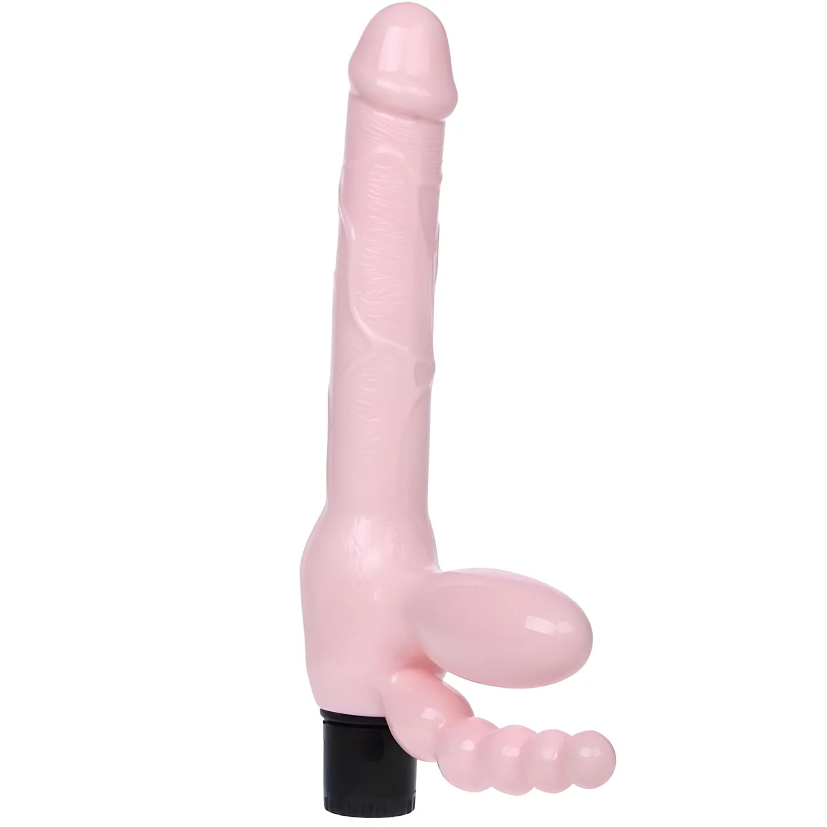baile harnais sans corde tpr avec vibration et stimulation anal 25 4 cm