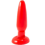 BAILE - PETIT PLUG ANAL ROUGE 15 CM - Vignette | Adopt1toy