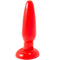 baile petit plug anal rouge 15 cm