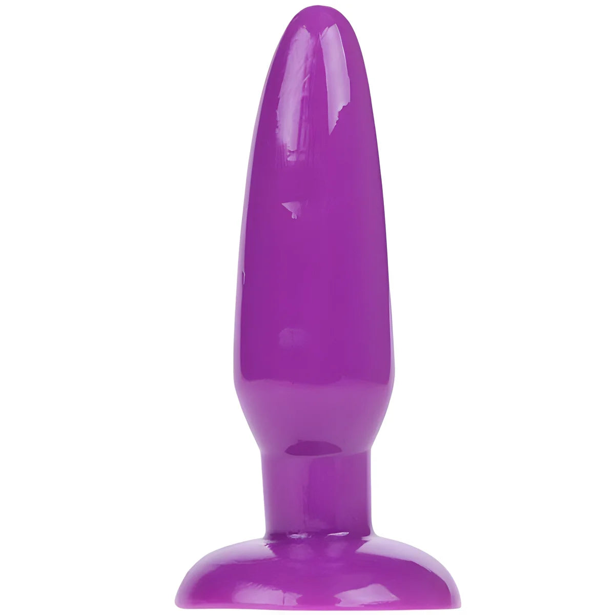 baile petit plug anal lilas 15 cm
