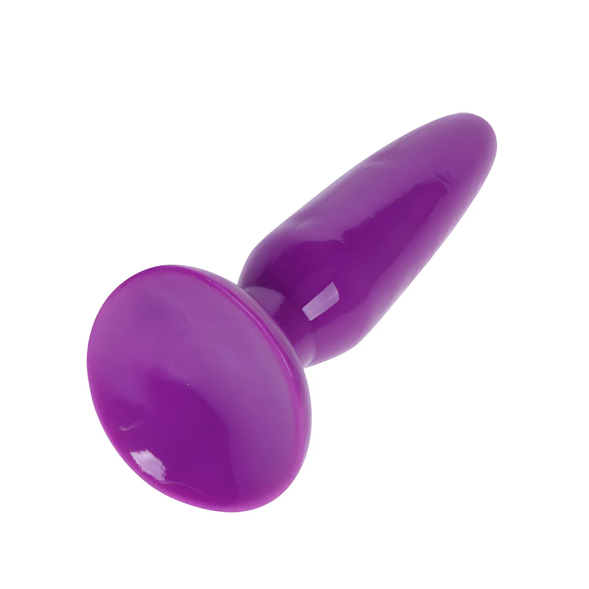 baile petit plug anal lilas 15 cm