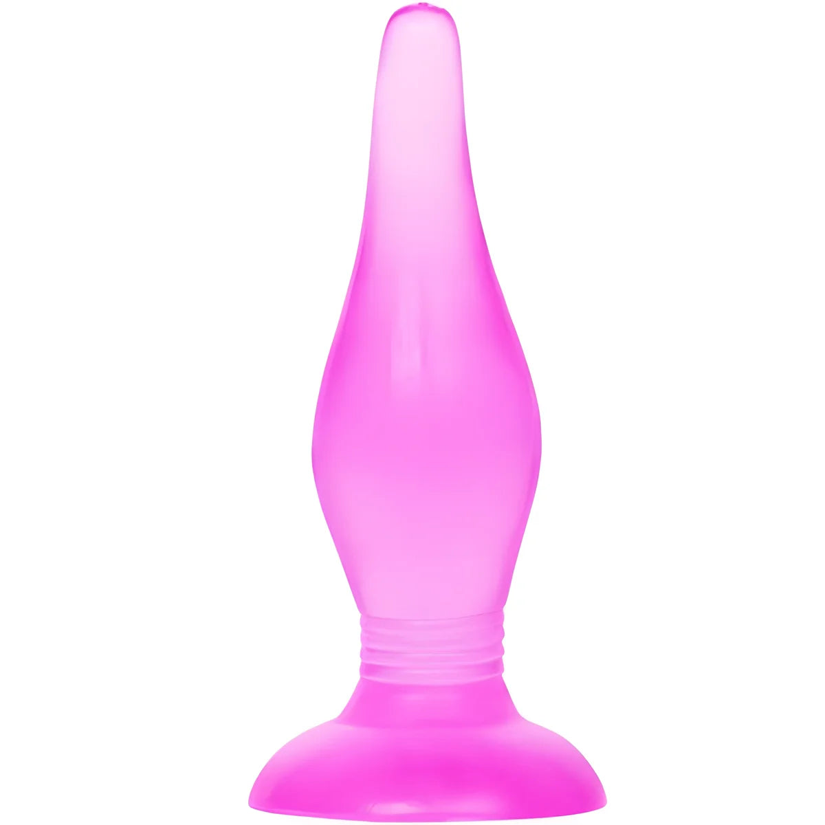 baile plug anal soft touch lilas 14 2 cm