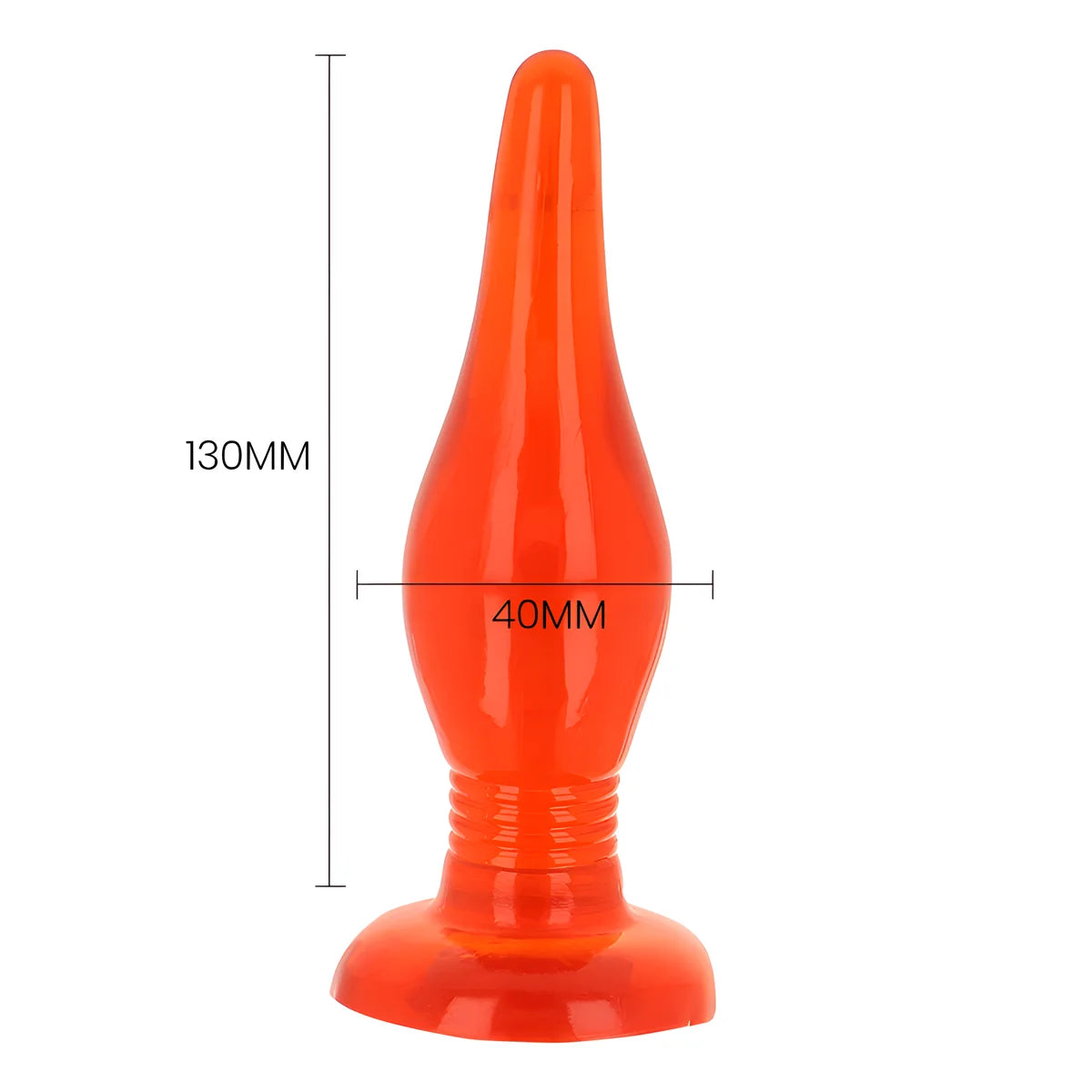 baile plug anal rouge soft touch 14 2 cm