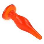 BAILE - PLUG ANAL ROUGE SOFT TOUCH 14.2 CM - Vignette | Adopt1toy