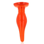 BAILE - PLUG ANAL ROUGE SOFT TOUCH 14.2 CM - Vignette | Adopt1toy