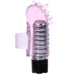 BAILE - MINI VIBRATEUR  DOIGTS EN SILICONE - Vignette | Adopt1toy