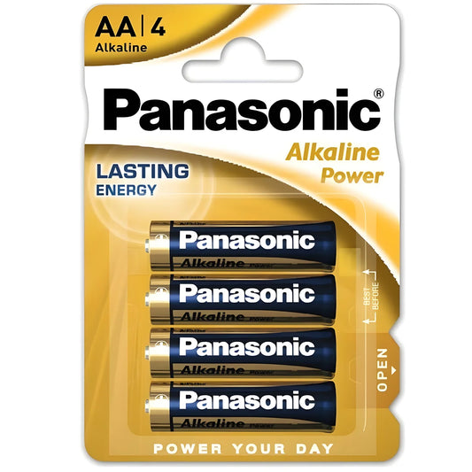panasonic batterie bronze aa lr6 4u