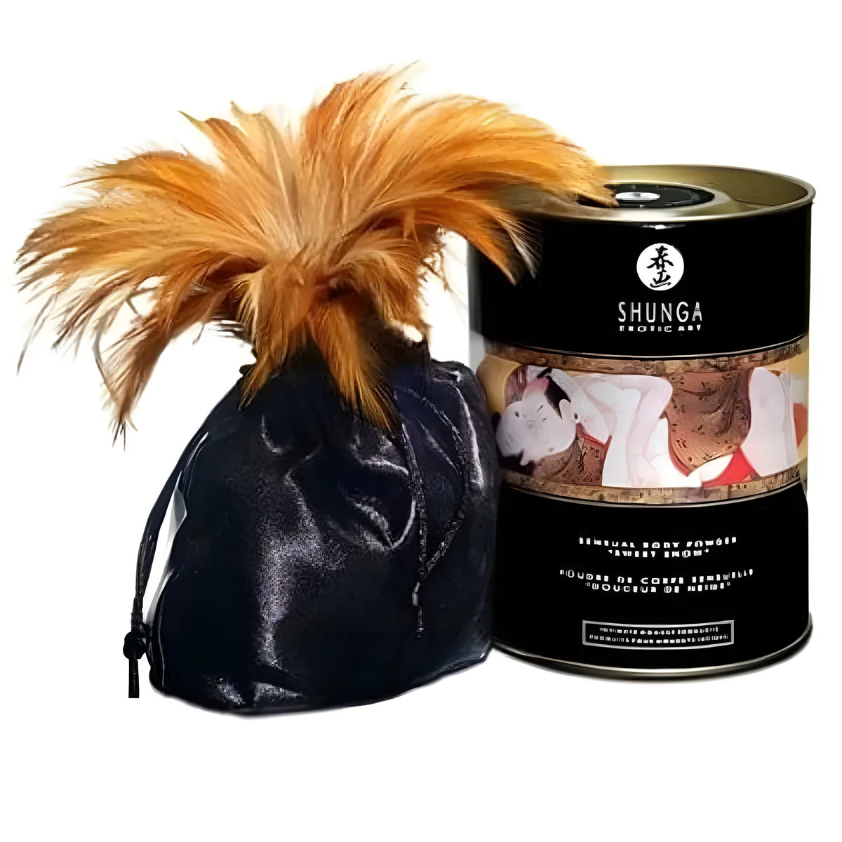 shunga miel en poudre fruits exotiques