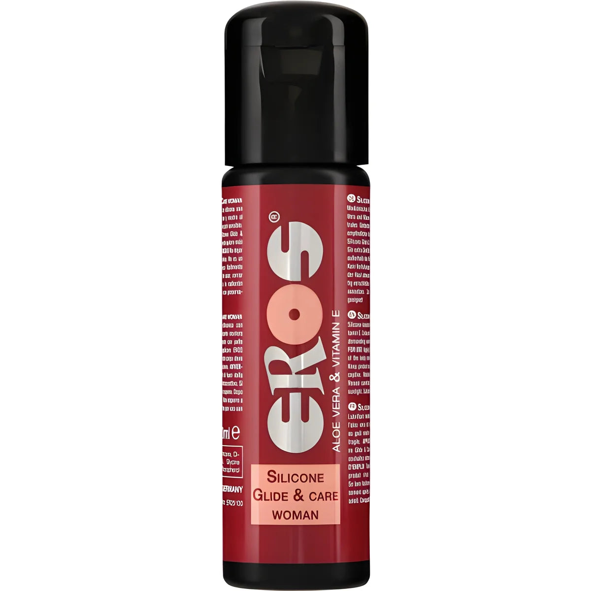 eros lubrifiant medicinal base de silicone pour femme 100 ml