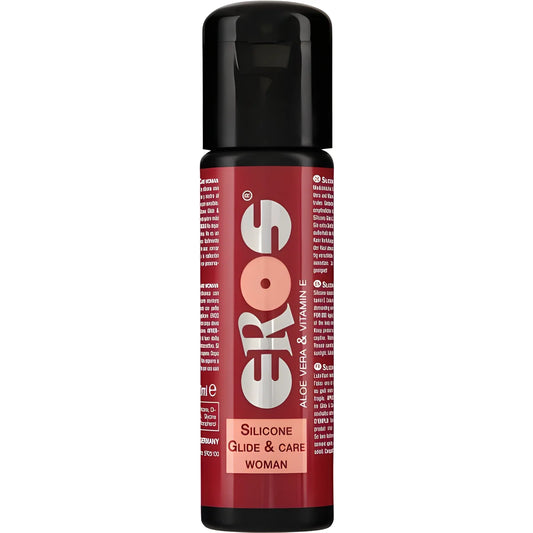 eros lubrifiant medicinal base de silicone pour femme 100 ml