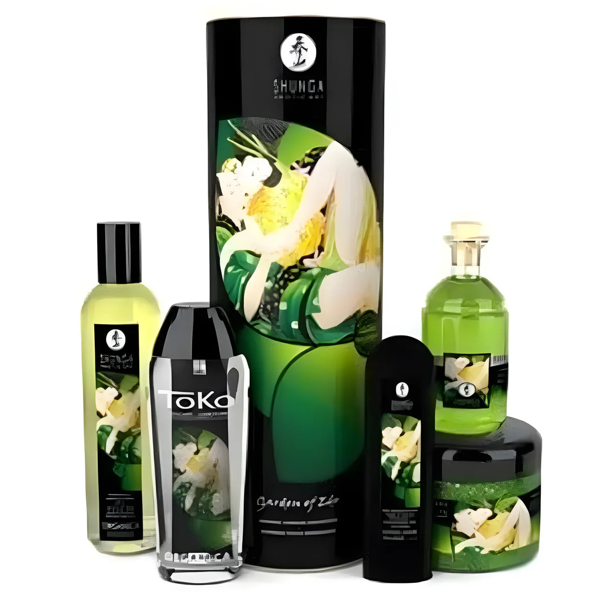 shunga collection jardin edo