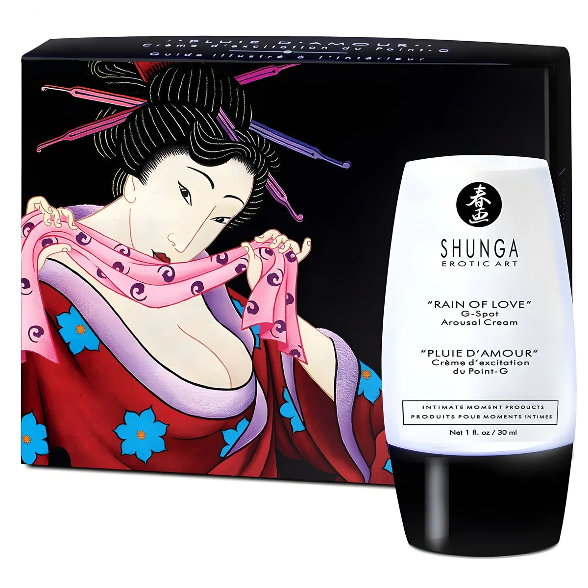 shunga creme stimulante rain of love point g