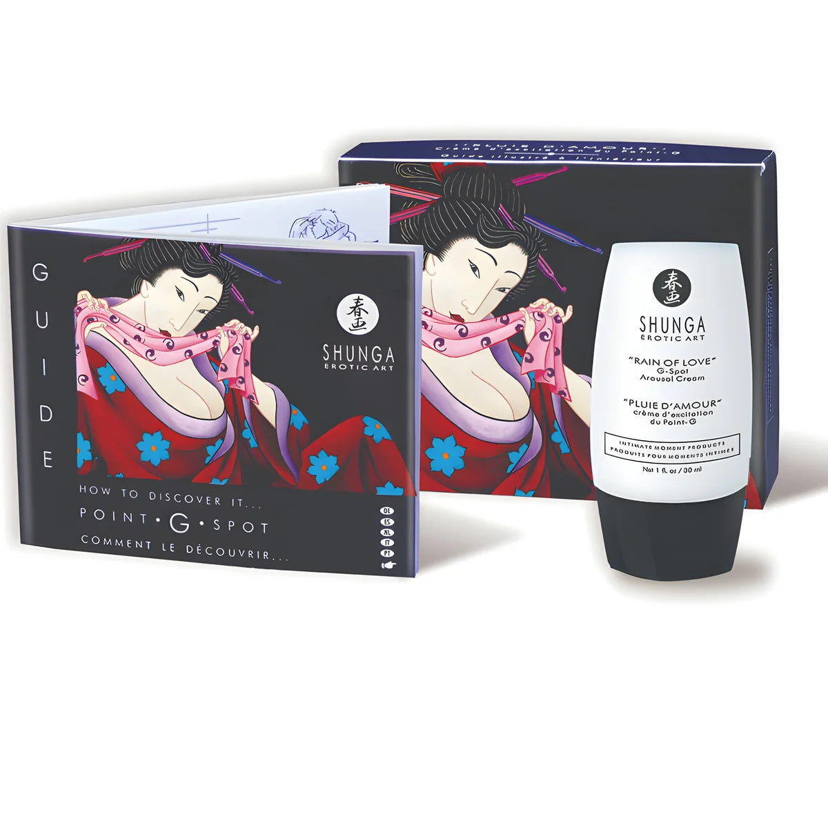 shunga creme stimulante rain of love point g