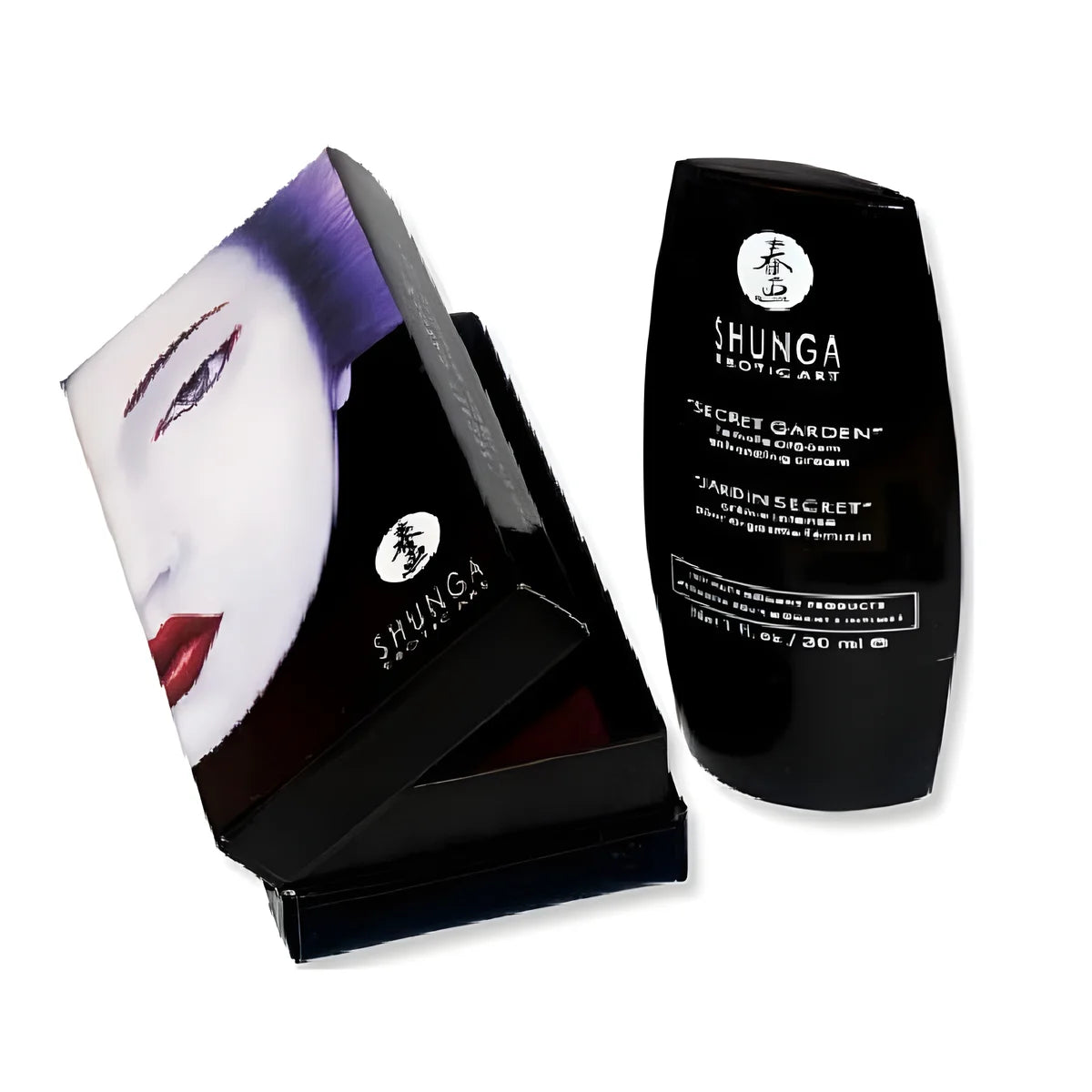 shunga creme dorgasme feminin intense jardin secret