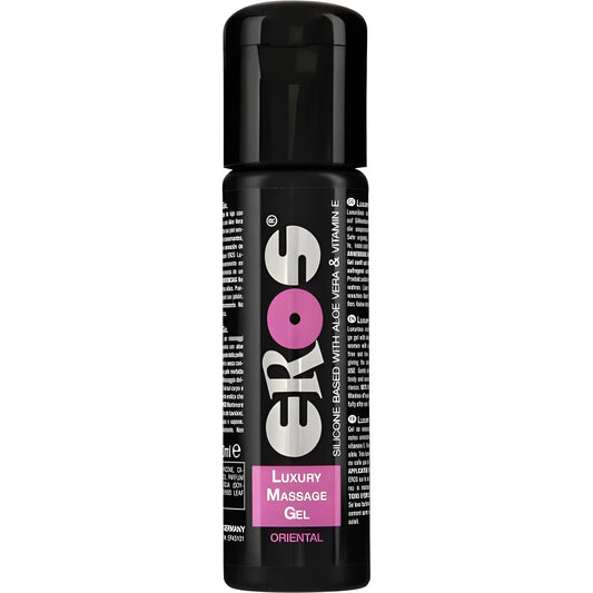 eros gel de massage oriental de luxe 100 ml