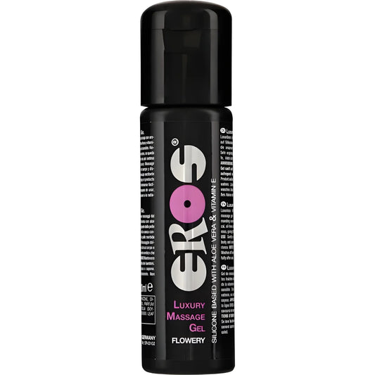 eros gel de massage aux fleurs de luxe 100 ml