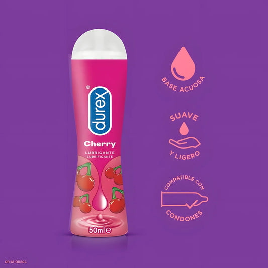 durex cerise de jeu 50 ml