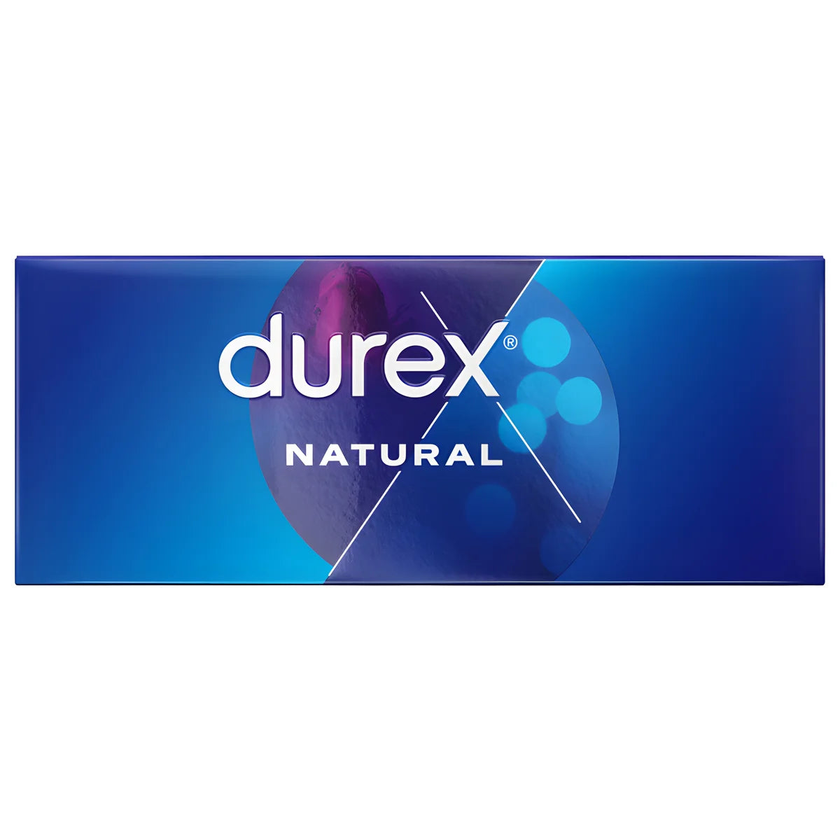 durex naturel 144 unites