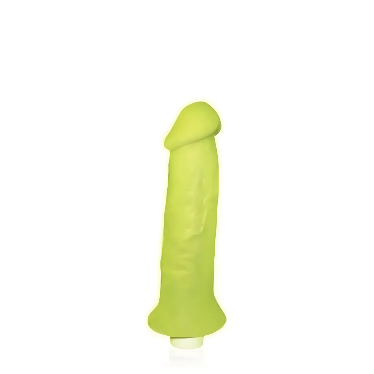clone a willy cloneur de penis vert luminescent avec vibrateur