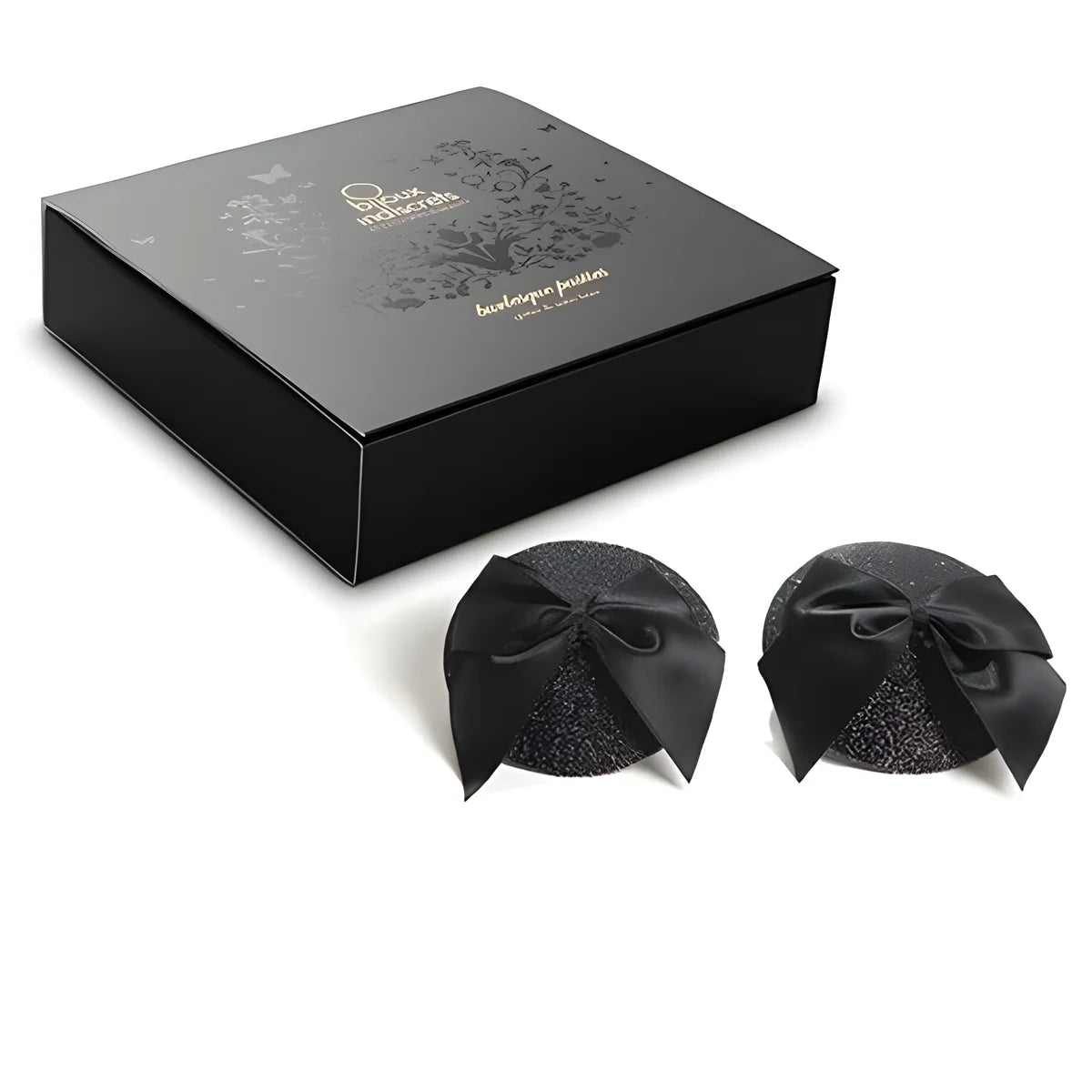 bijoux cache malin burlesque brillant avec nud