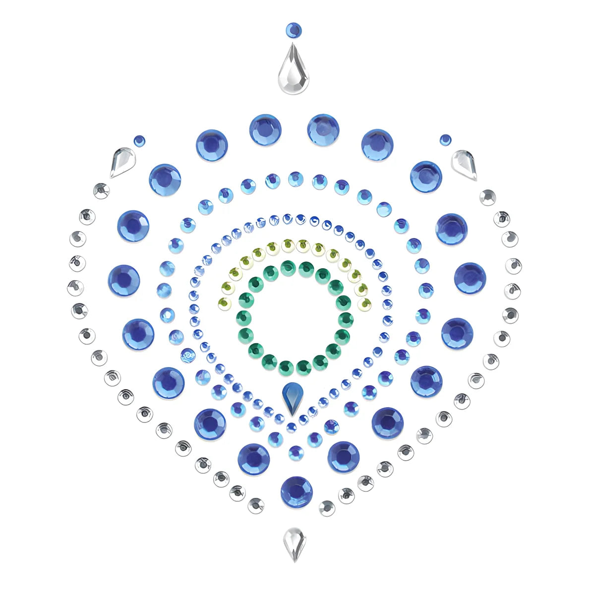 bijoux indiscrets flamboyant bleu vert