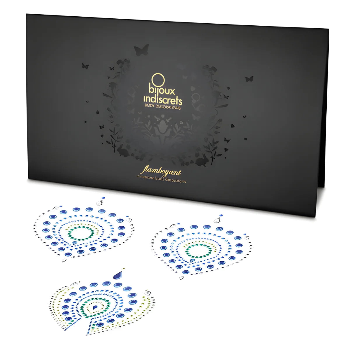 bijoux indiscrets flamboyant bleu vert