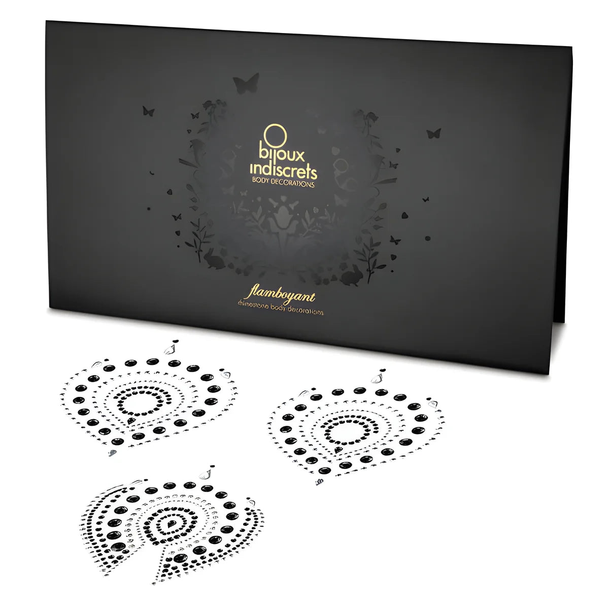 bijoux indiscrets flamboyant noir argent