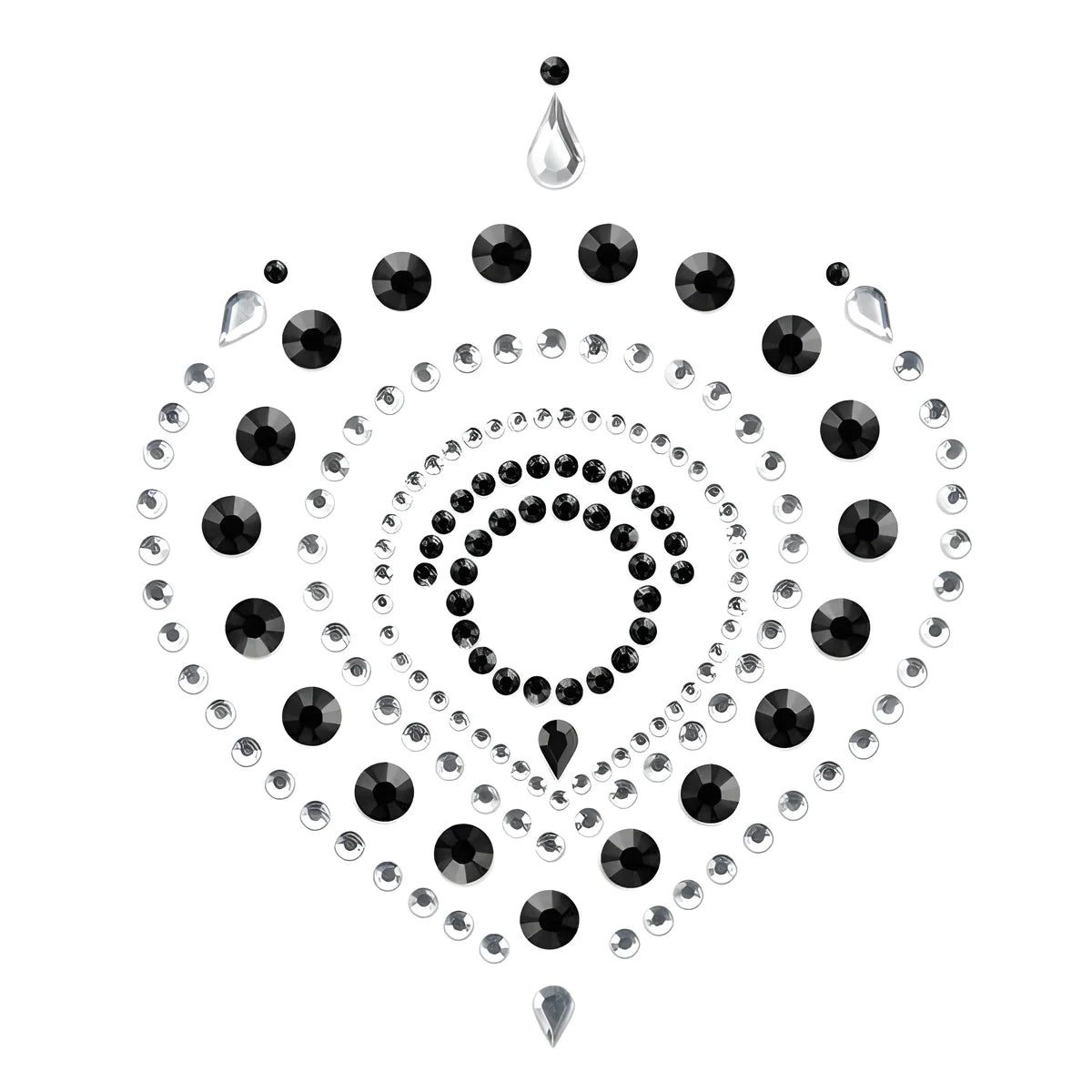 bijoux indiscrets flamboyant noir argent