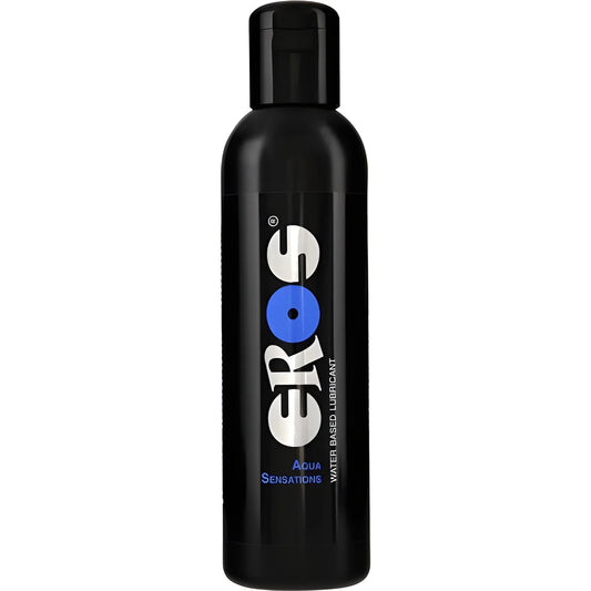 eros aqua sensations lubrifiant base deau 500 ml