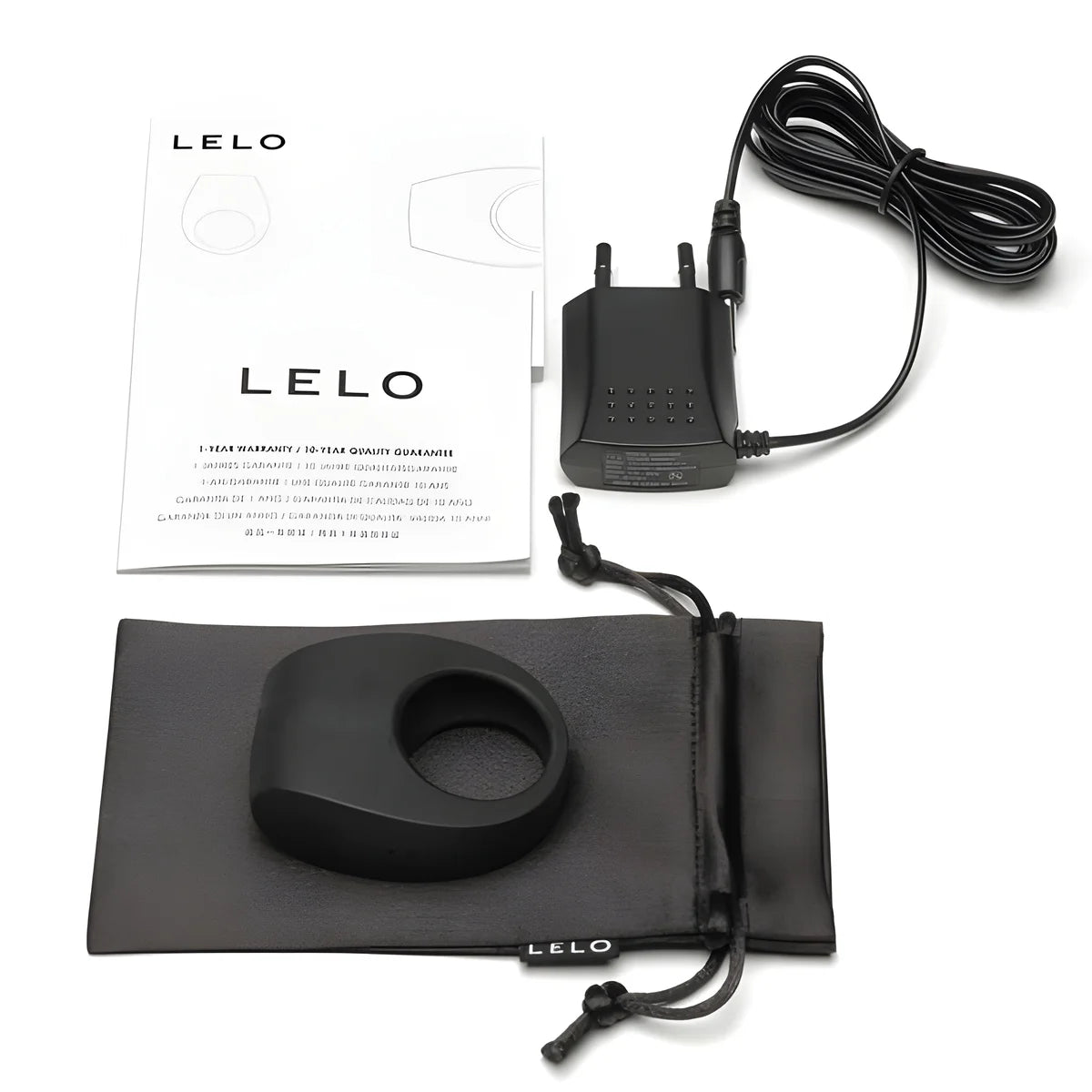 lelo anneau vibrateur tor ii noir