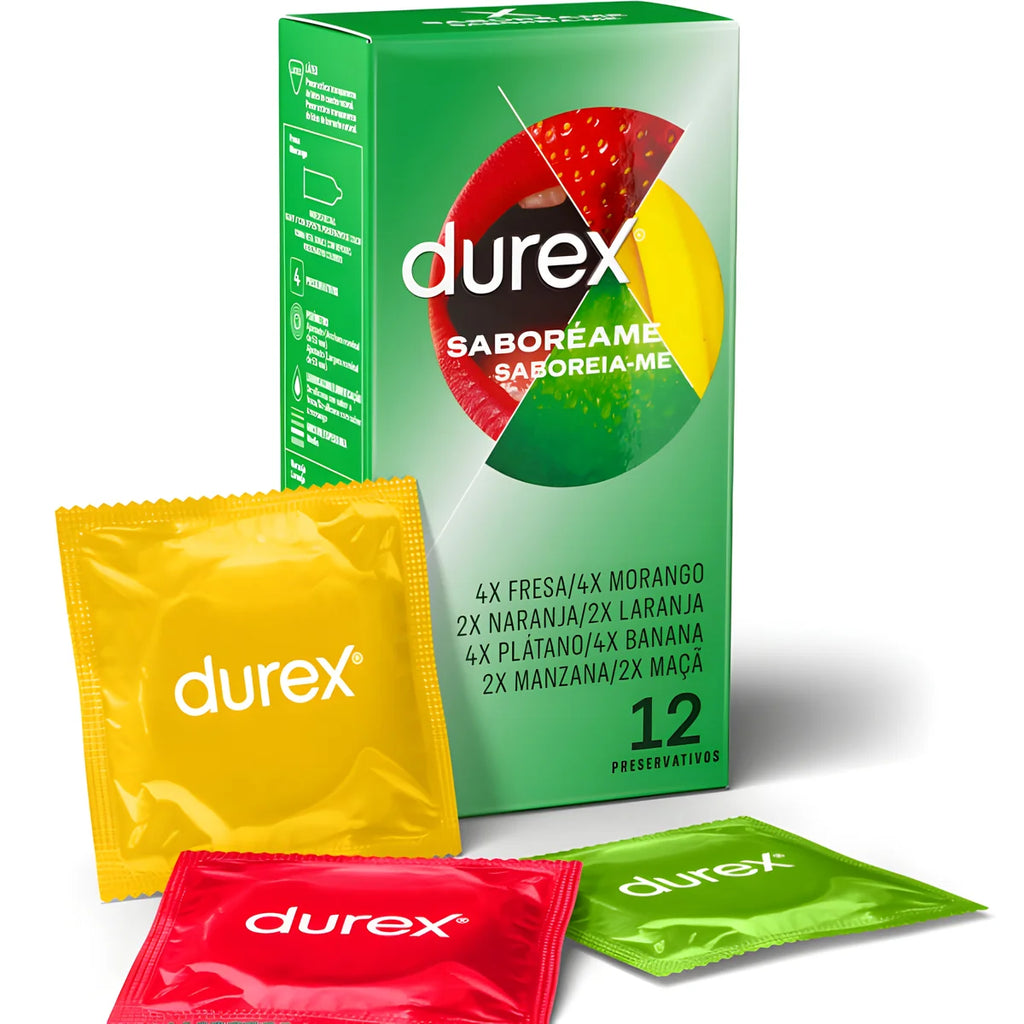 durex saboreame 12 unites