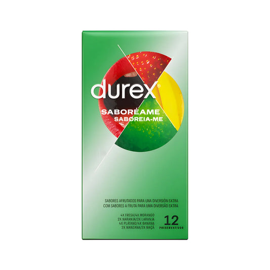 durex saboreame 12 unites