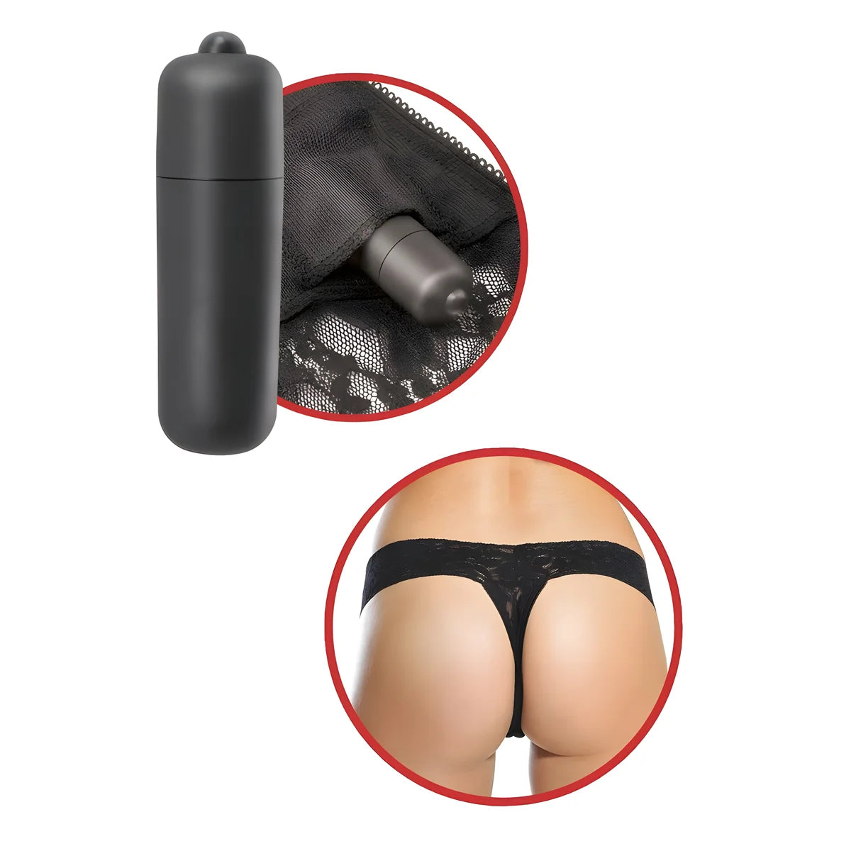 fetish fantasy series hanky spank me culotte vibrante