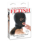 fetish fantasy series capuche 3 trous spandex